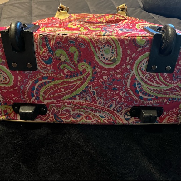 Paisley Patterned Women's Bag - Picture 5 of 9